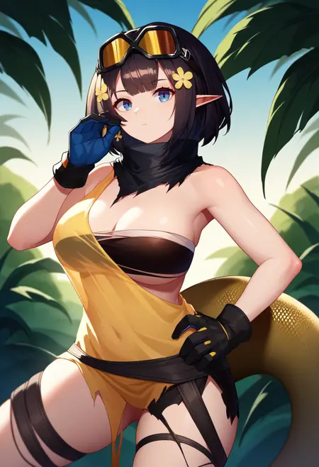 [PonyV6 XL] Eunectes | Arknights