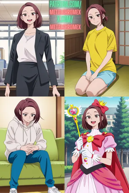 Miku (The Way of the Househusband) - Commission!