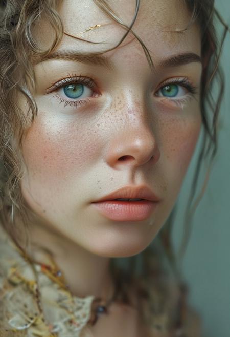 (Portrait of two thirds of the height:1.8), 1girl, pretty girl, blushing, shy, embarrassed, blonde-brown hair,  cute, beautiful hair, brown-blonde hair, perfect green eyes, perfect skin, (cute:1.2), pretty girl, (huge round breasts:1.3), (narrow shoulders:1.9), (narrow waist:1.9), (24 years old), (perfect oval face), korean, (huge round buttocks:1.7), (wide hips:1.5), (hourglass figure:1.9), (skinny body:1.9), (huge round ass:1.6),  (close view:1.5), looking at viewer, open eyes, beautiful eyes, high, happy face, exciting, (office pencil skirt:1.8), (teacher outfit:1.7), (cute braids with bows:1.5), (neatly styled hair:1.5), neat hairstyle, (back view:1.6), (fullbody dressed:1.5), (face focus:1.9), tall girl, 
BREAK,
(Colorfur:1.5), (school classroom), 
BREAK, 
score_9, score_8_up, score_7_up, masterpiece, high-definition, 4k 8k, DSLR, analog film, subsurface scattering, incredibly detailed face and eyes, skin details, subtle skin blemishes, 
Sunny lighting, evenly lit, 4K, ultrahigh resolution, 4K, 8K,
(Reddit, real life photo, raw, Ukranian:0.4), zPDXL2, zPDXLrl