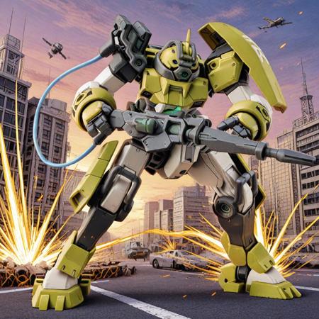 Mobile Suit Gundam MSJ-105CC デミトレーナー [Demi Trainer] v1.1