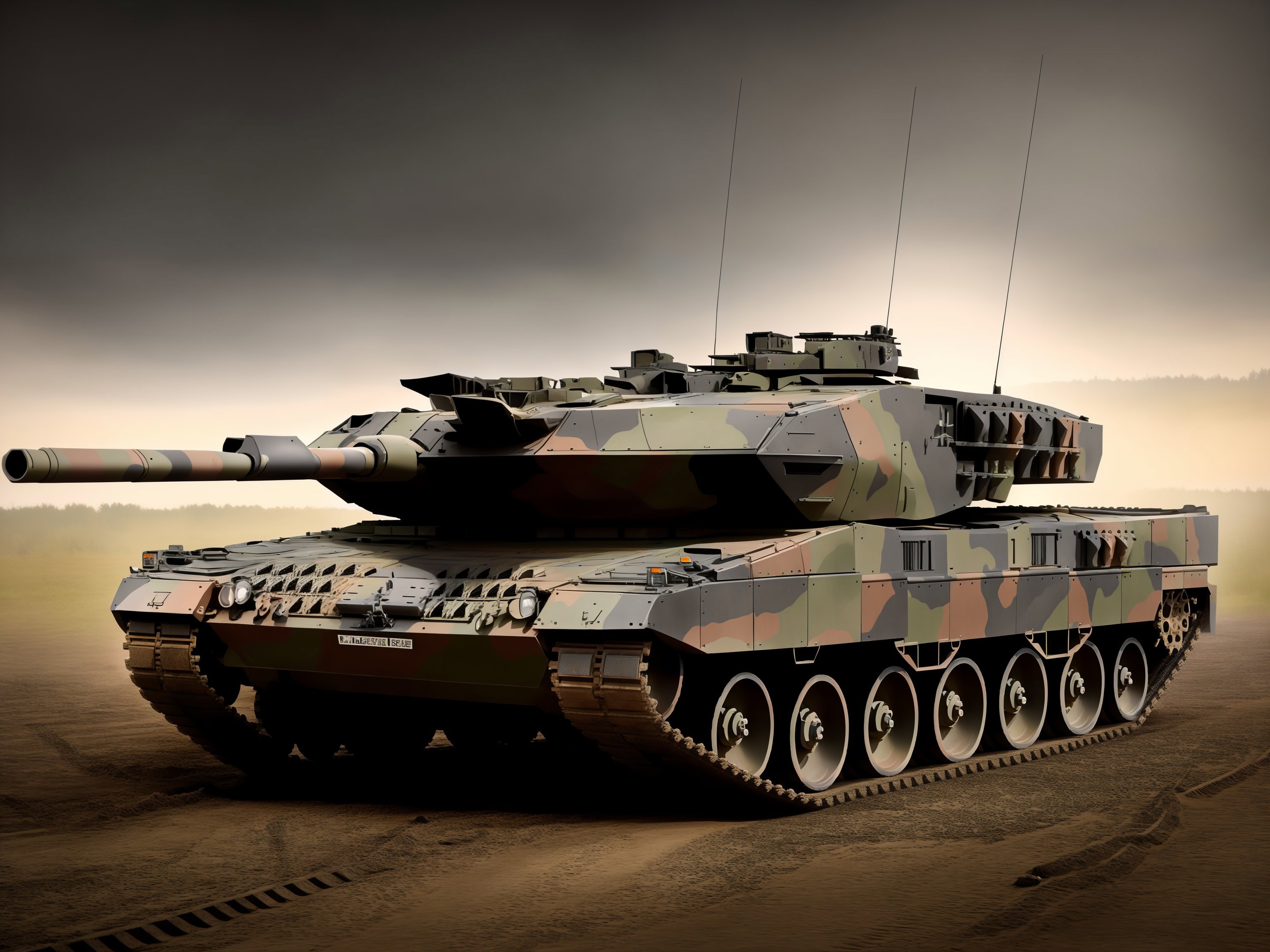 Leopard 2 ( Main battle tank ) image by ARTik_31