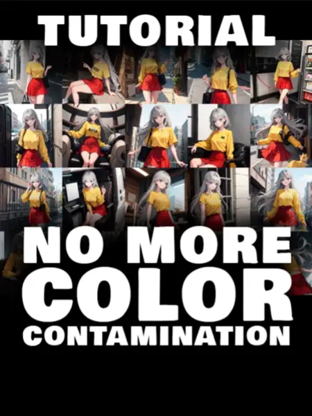 No more color contamination - Read Description
