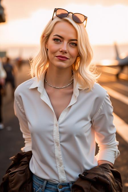 Emma Stone SoloLoRA v1.0