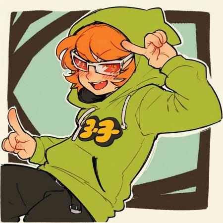 Jet Set Radio (+ Future) - Yo-Yo (Pony) Normal