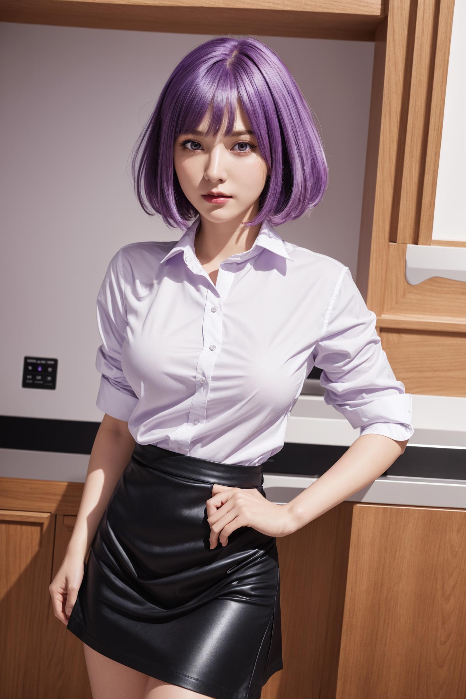 AI model image by Kimyobu