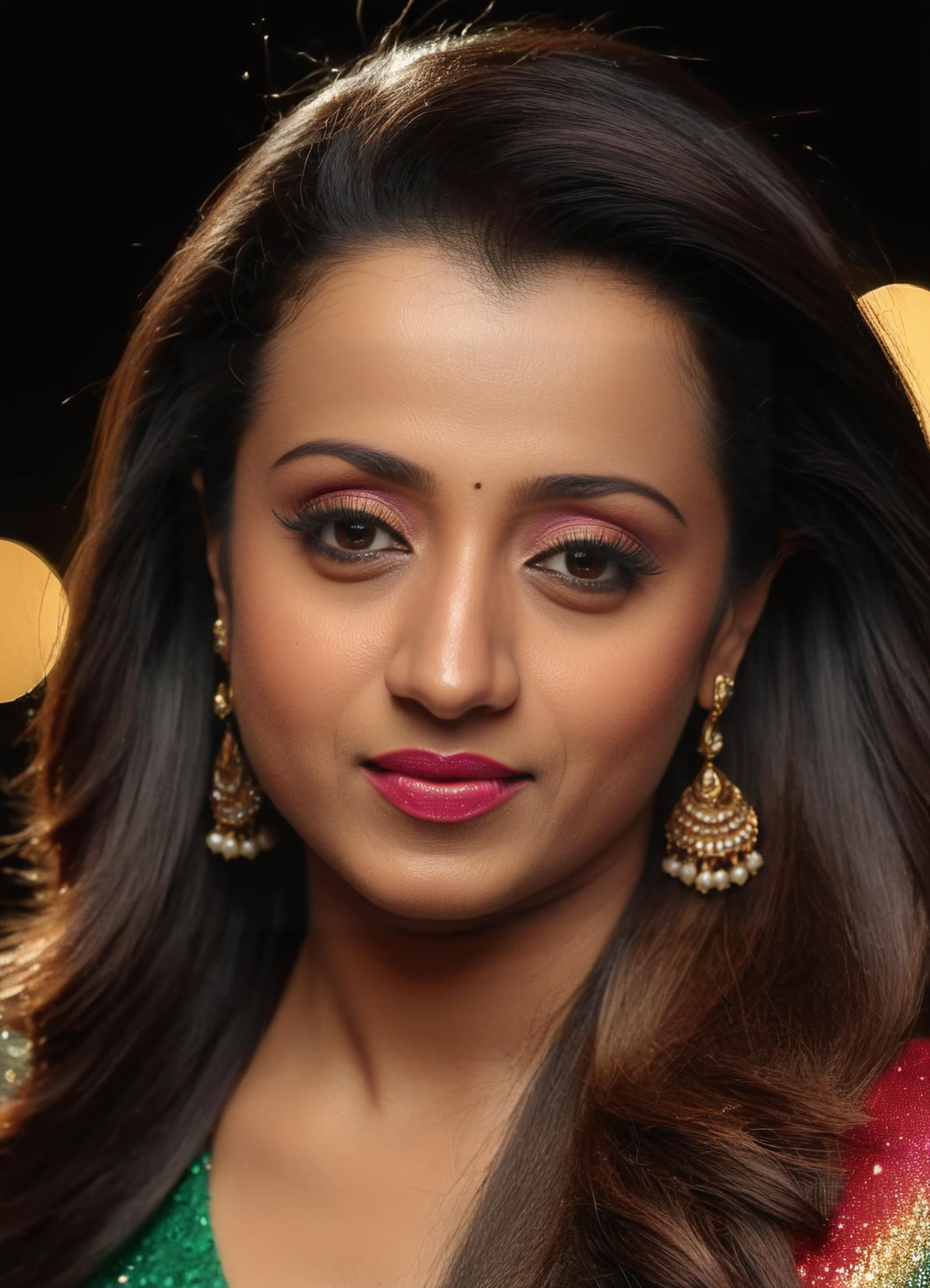 Trisha Krishnan - Indian Actress (SDXL and SD1.5) image by Desi_Cafe