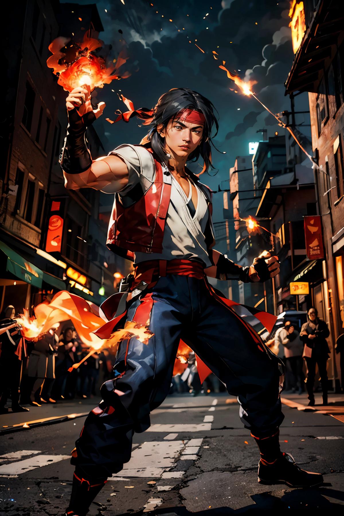 Liu Kang (Mortal Kombat) image by wikkitikki
