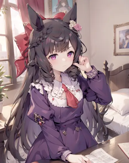 [umamusume]Daiichi Ruby