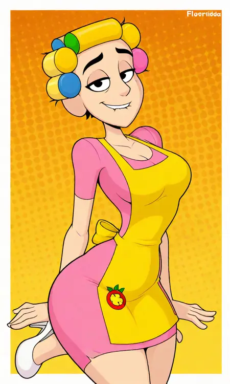 Doña Florinda // El Chavo animado