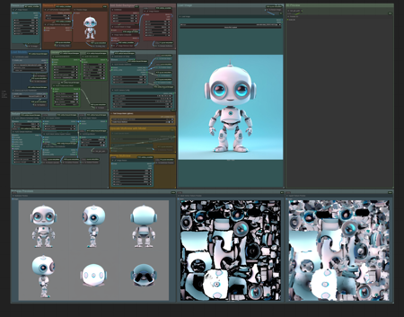 Hunyuan 3D 2mini Turbo Workflow v1.0