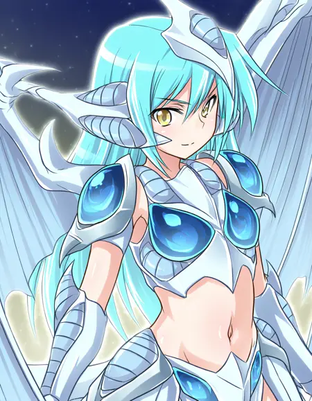 Stardust Dragon (girl) - Illustrious (Experimental)