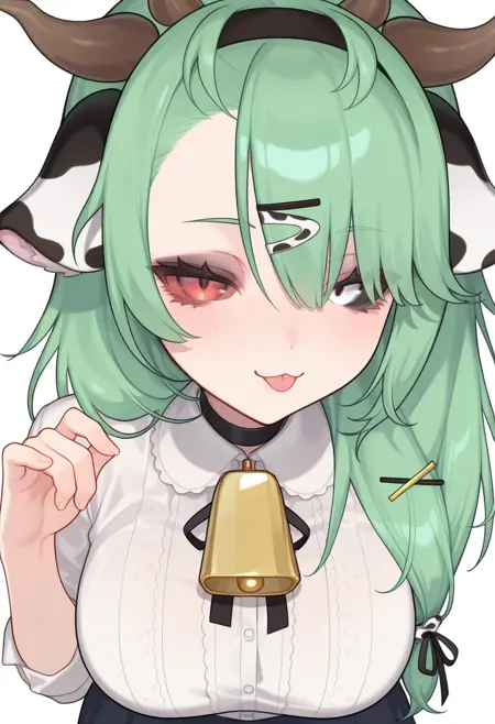 Crelly I Indie Vtuber I IllustriousXL and NoobAI