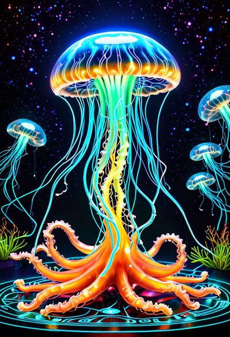This stellar challenge is inspired by the Biolumens Universe model crafted by the brilliant GenerationParadox. From luminescent kitchens to radiant landscapes, let your imagination run wild and illuminate every corner of your creation! 💡 Quick Tip: Utilize contrasting colors to make your bioluminescent elements pop against a darkened backdrop. Engage your circuits and get ready to glow! Whether you're channeling the serene glow of a jellyfish or the mystic shine of distant galaxies, we can't wait to see your creations!