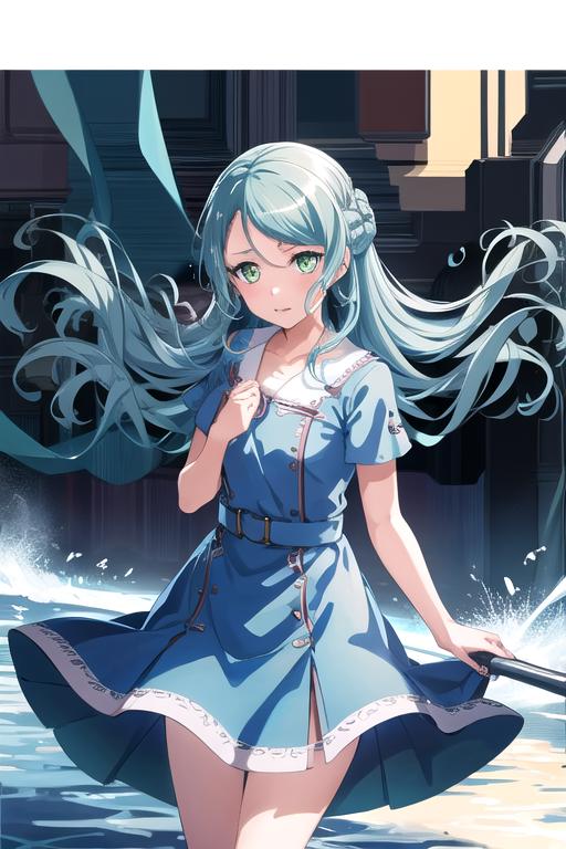 Sayo Hikawa (Bang Dream!) image by AI_Kengkador