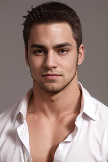 Male Model 02 Male Model 02