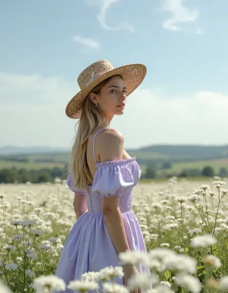 Whimsical Milkmaid [Flux]