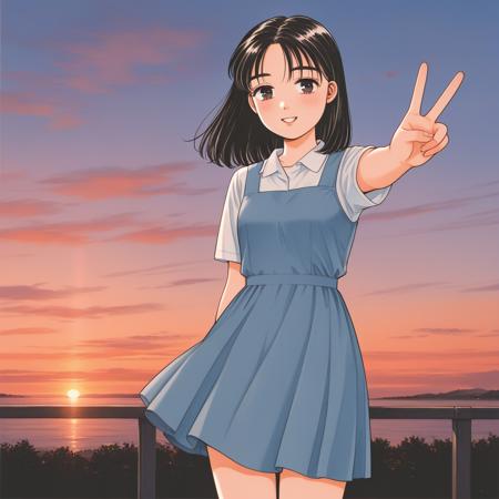 Omi Tsugumi - Initial D Manga | Illustrious v2