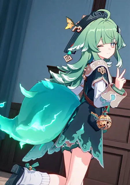 Huohuo Honkai Star Rail Ingame