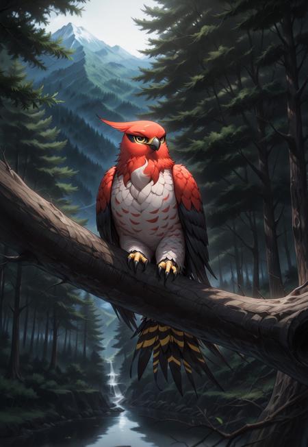[Character] Talonflame - Pokemon Illustrious