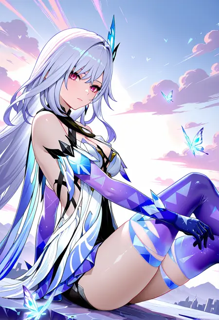 Genshin Impact_斯柯克_Skirk