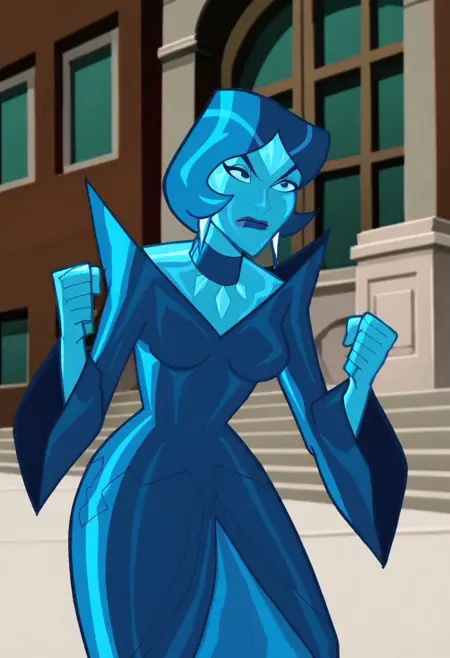Killer Frost - Batman : The Brave and The Bold (BBATB)