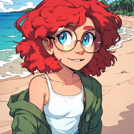 Claire Augustus (Questionable Content) V1