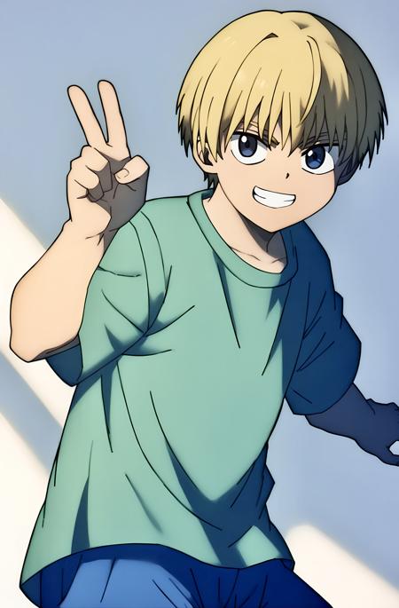 Young Shin Asakura - Sakamoto Days [PONY] v1.0