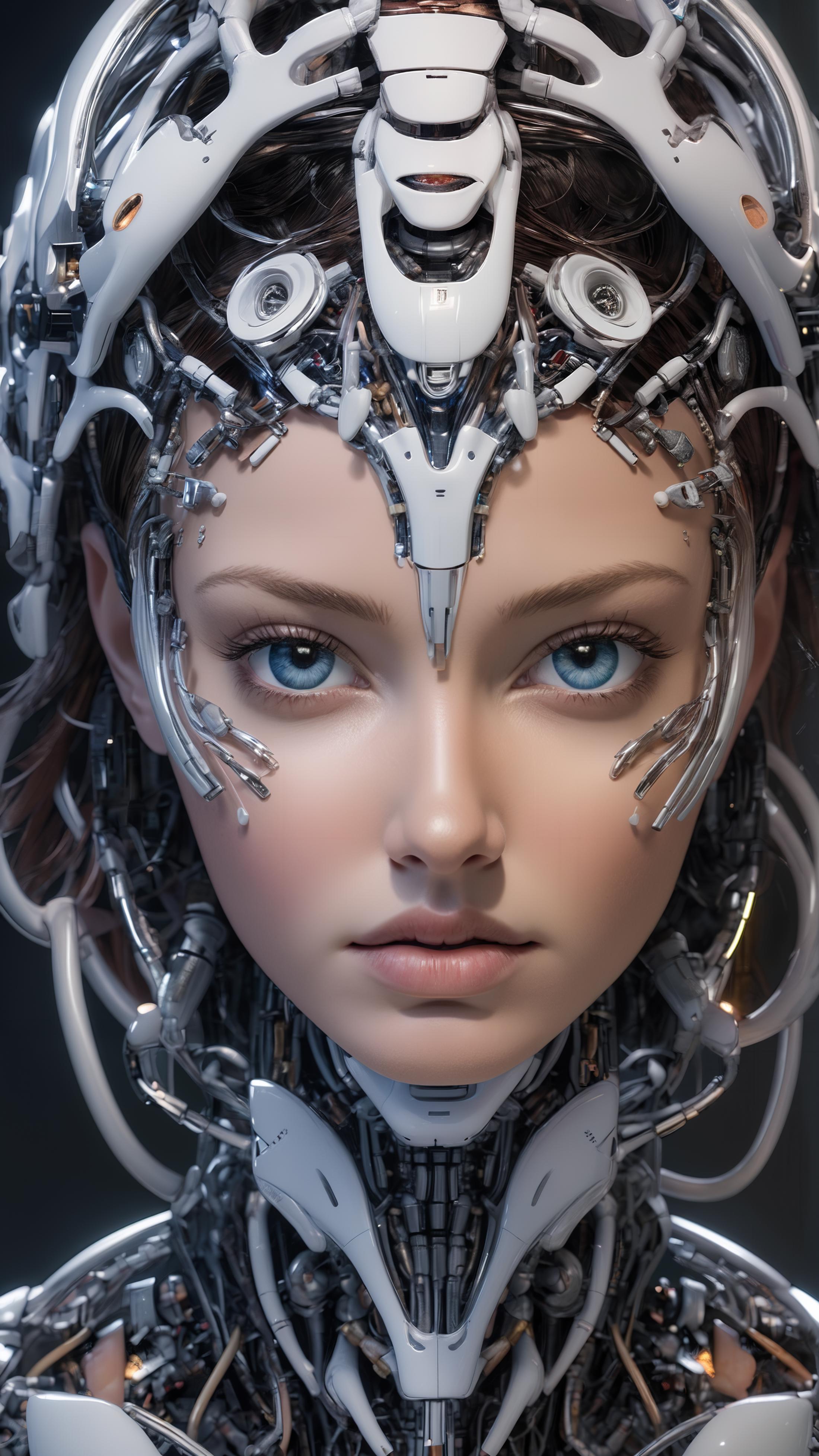 AI model image by charsheetanon