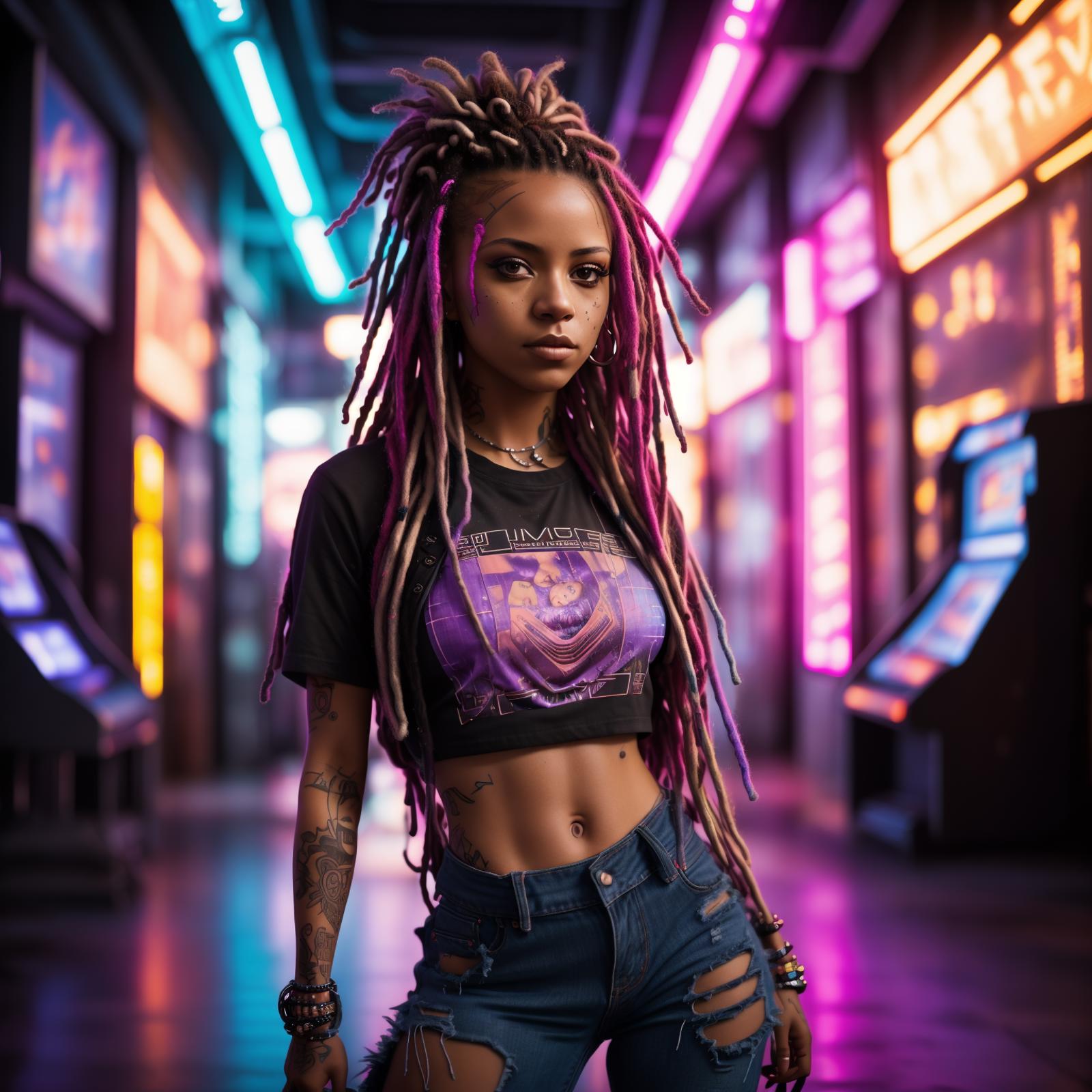 CyberPunk image by vrgamedevgirl