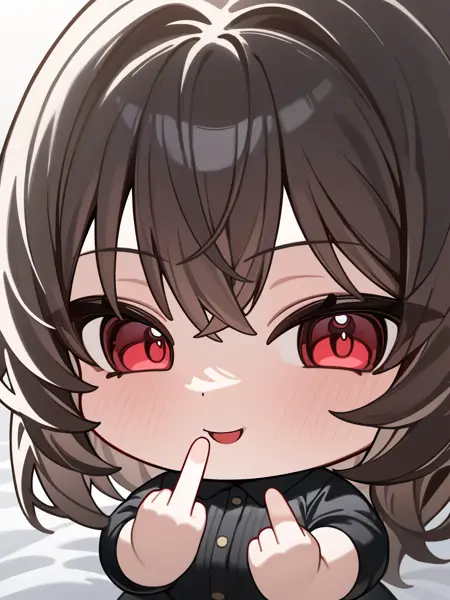 Middle Finger / Flipping off [XL] || Leti