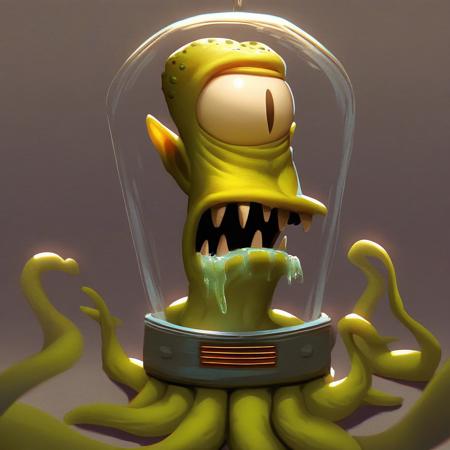 Kang and kodos (the simpsons) V1
