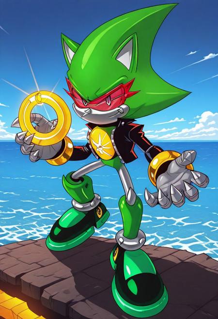 Metal Scourge - Sonic Series v1.0