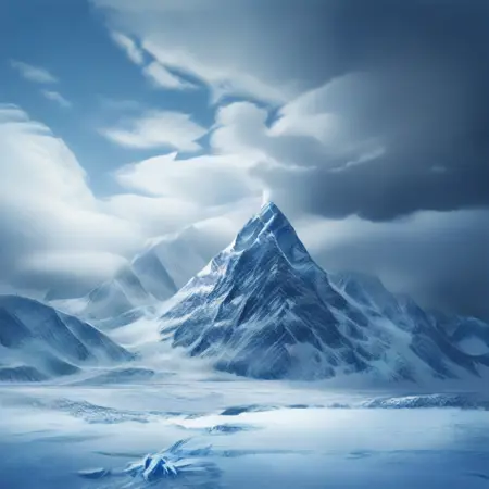 snow mountains - poolx