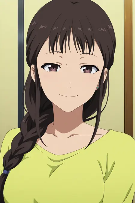 Misato Segawa (瀬川美里) - SHIROBAKO (シロバコ) (3 Outfits)