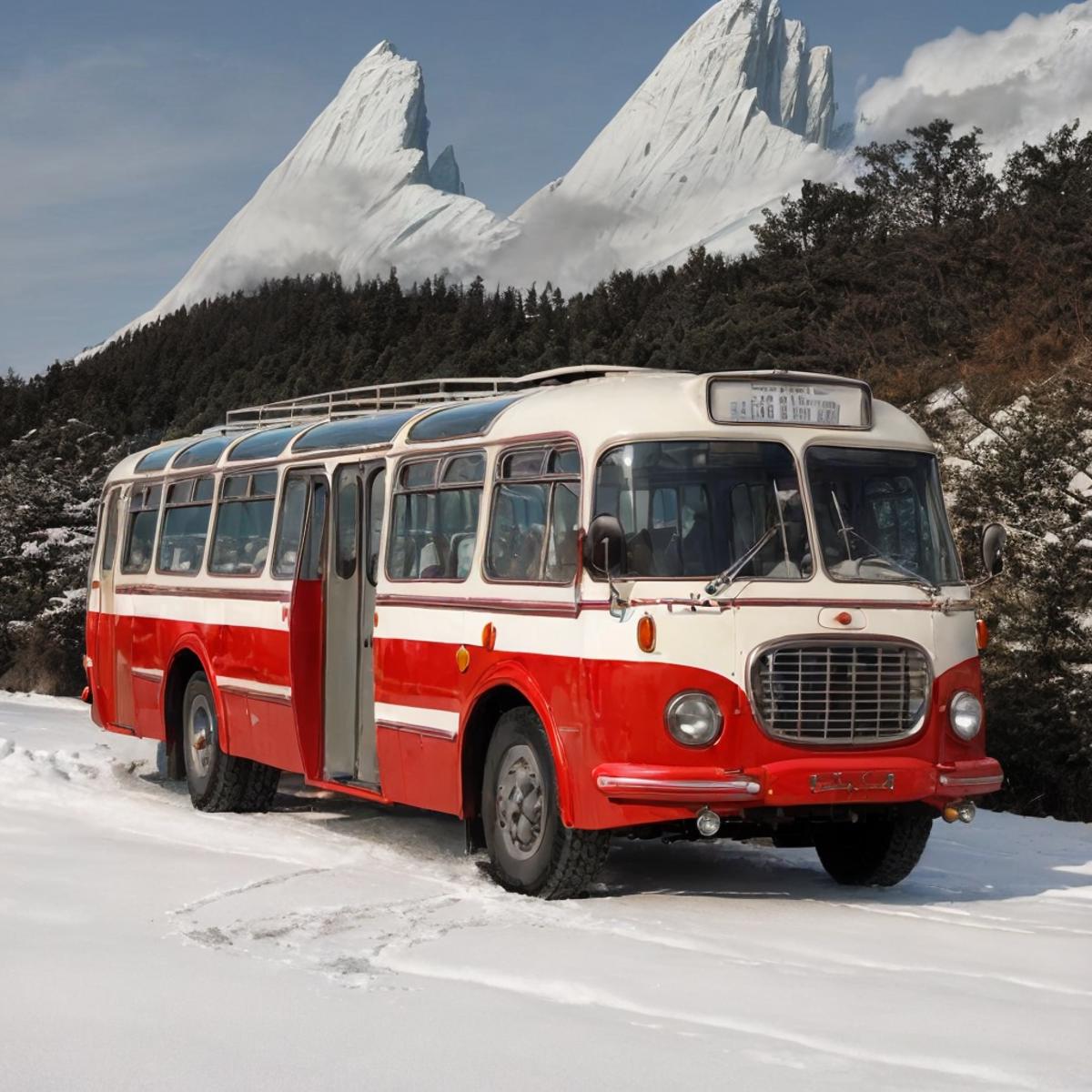 Škoda 706 RTO Bus (1958-1972) LoHA image by airesearch