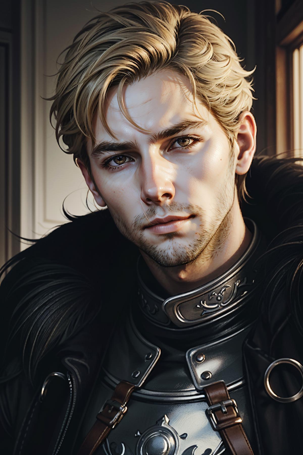 Cullen from Dragon Age image by BloodRedKittie