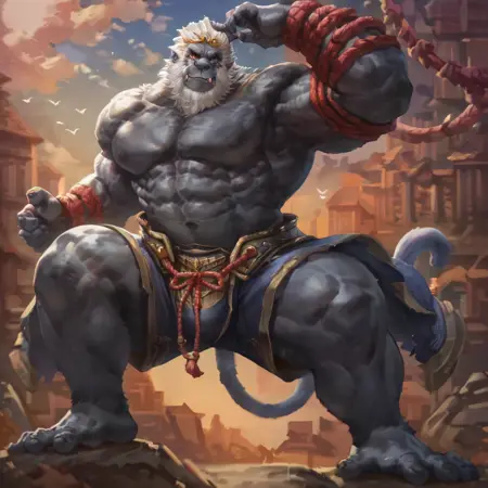 Wukong | Werelmonkey | Monkey humanoid | Monkey Man |  | 悟空 西行纪 大猿