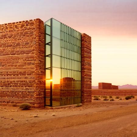 "Improvised" Architectural Styles No. 1