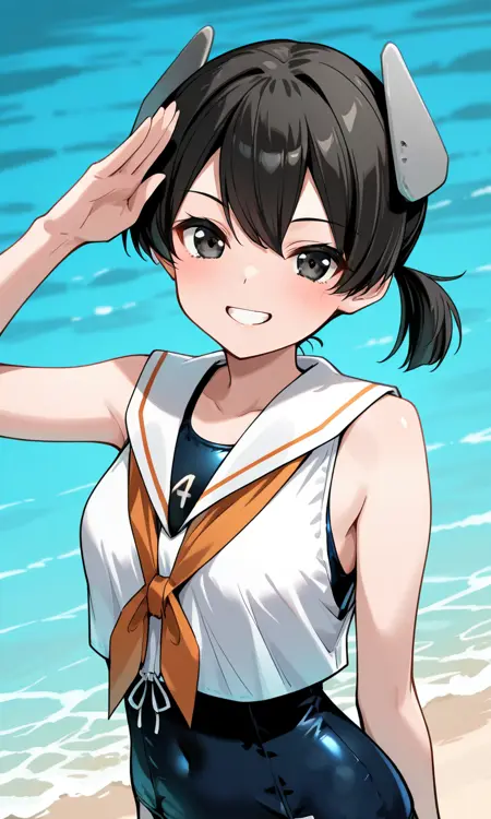 [IllustriousXL v0.1] I-41 (KANCOLLE)