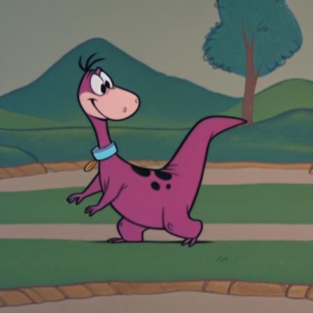 Dino the flintstones illustrious