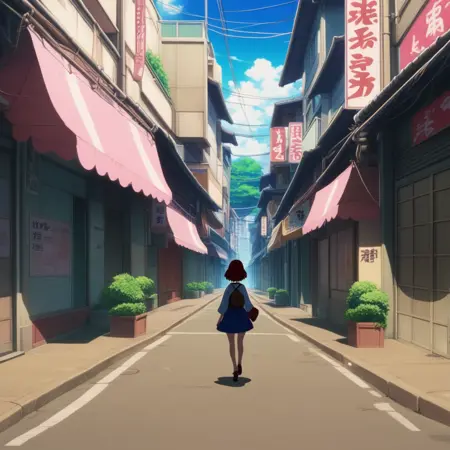 Anime Screencap Style For Non-Anime SDXL Models