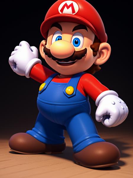 mario, 1boy , masterpiece,ultra realistic,32k,extremely detailed CG unity 8k wallpaper, best quality, full body, <lora:copax_mario_v1:0.7>