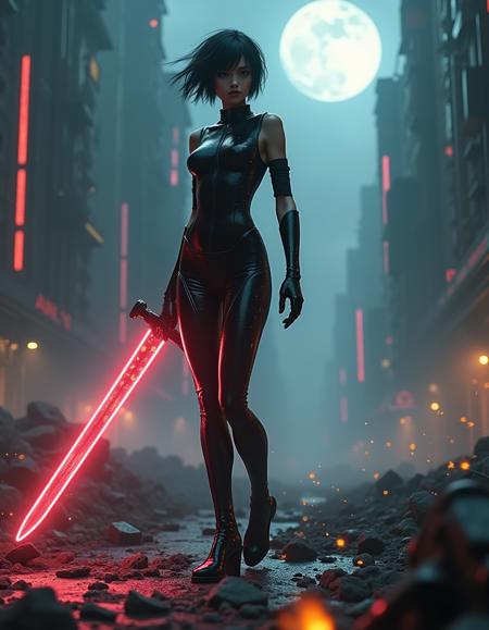 FLUX science fiction and magic - wonderful scenes from the movie v1.0