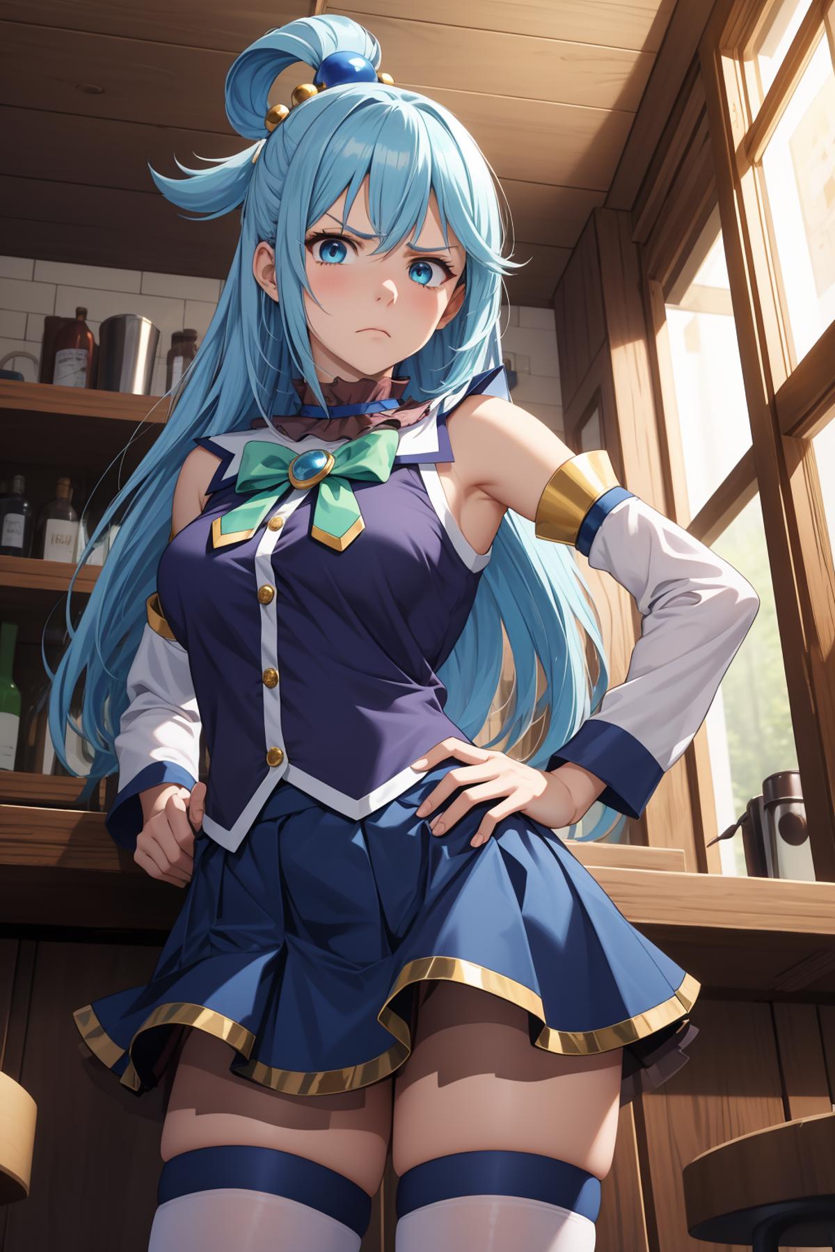 Aqua アクア / KONOSUBA image by GDogz