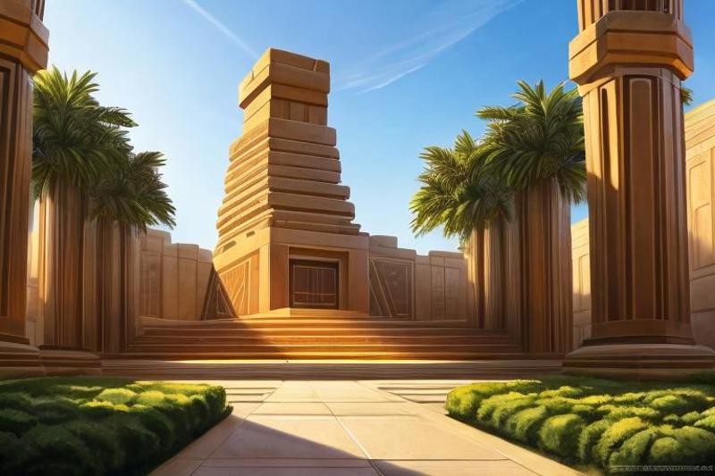 Sumerian Architecture image by Jotha23