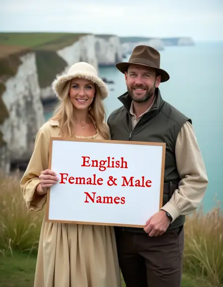 English Female & Male Names Wildcards