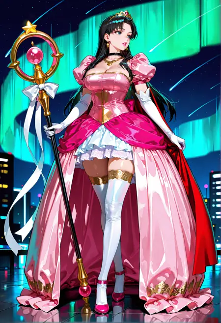 Princess Dress Illustrious