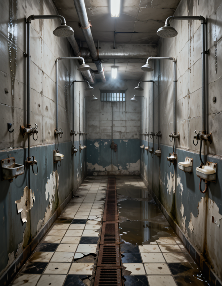 communal shower room pony v1.0