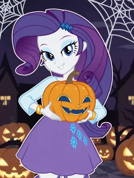 Rarity | My Little Pony: Equestria Girls | (5 outfit) | [ illustriousXL ]
