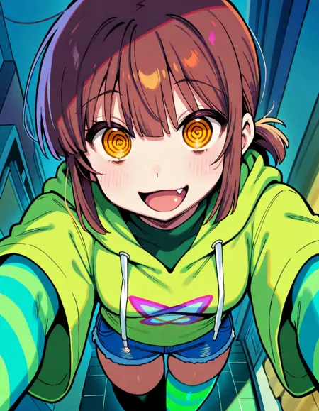 Mushroom Girl (Karasu-san) for Illustrious